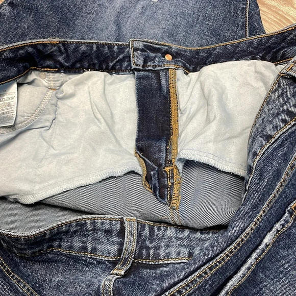 NWT Old Navy High Rise Curvy O.G. Straight Secret Smooth Pockets Jeans 24 - Picture 14 of 16